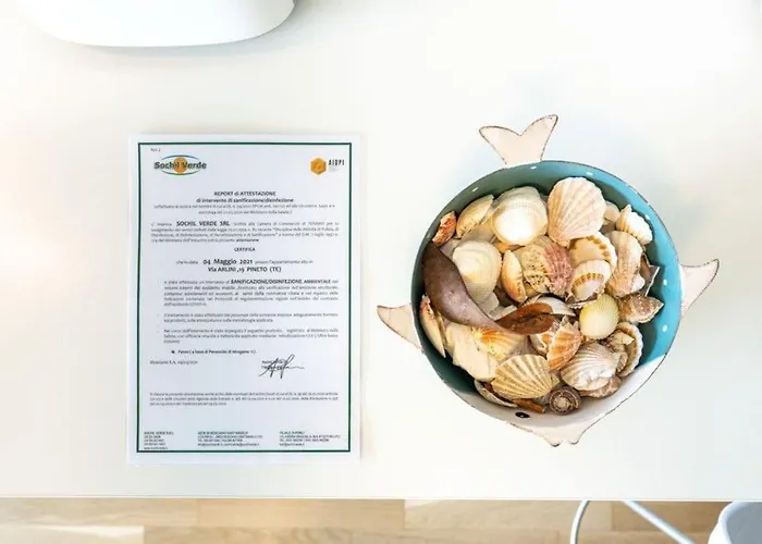 Holidayhome Manetta Tra Mare E Natura